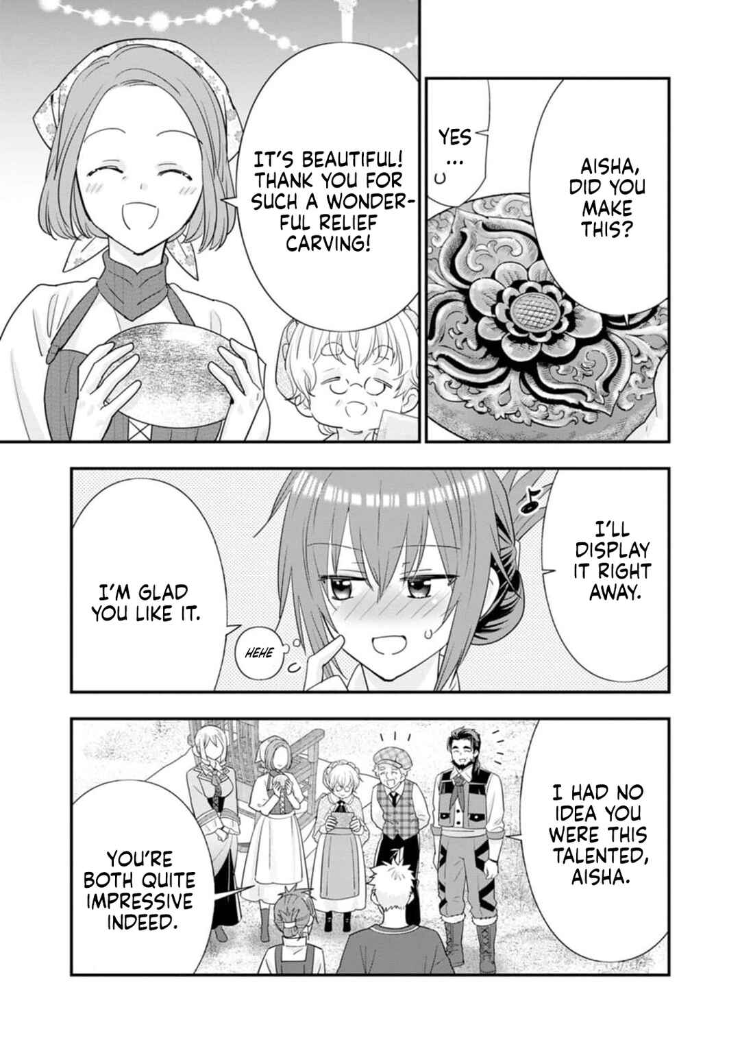 Page 21 Chapter 46 A-Rank Boukensha no Slow Life