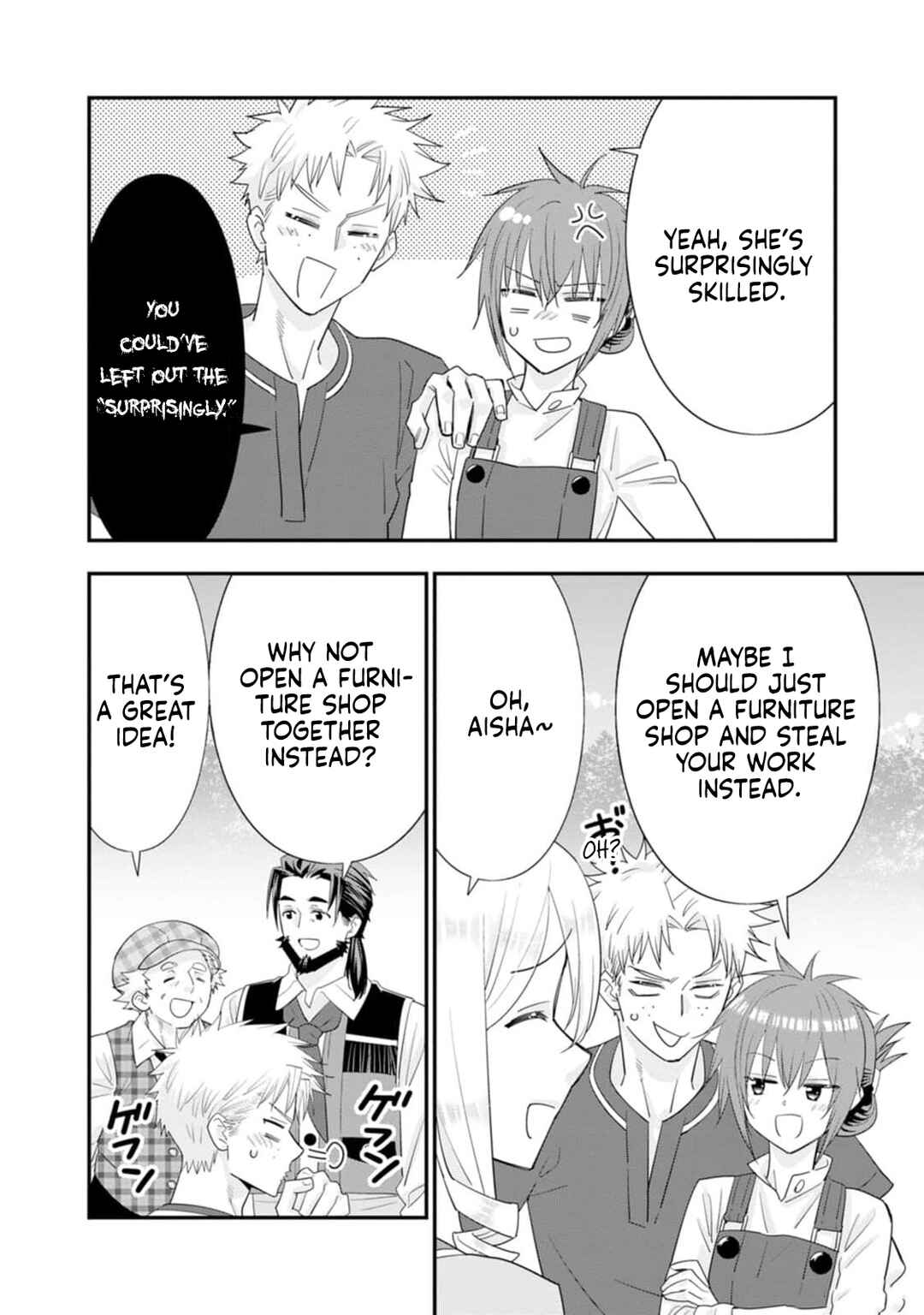 Page 22 Chapter 46 A-Rank Boukensha no Slow Life
