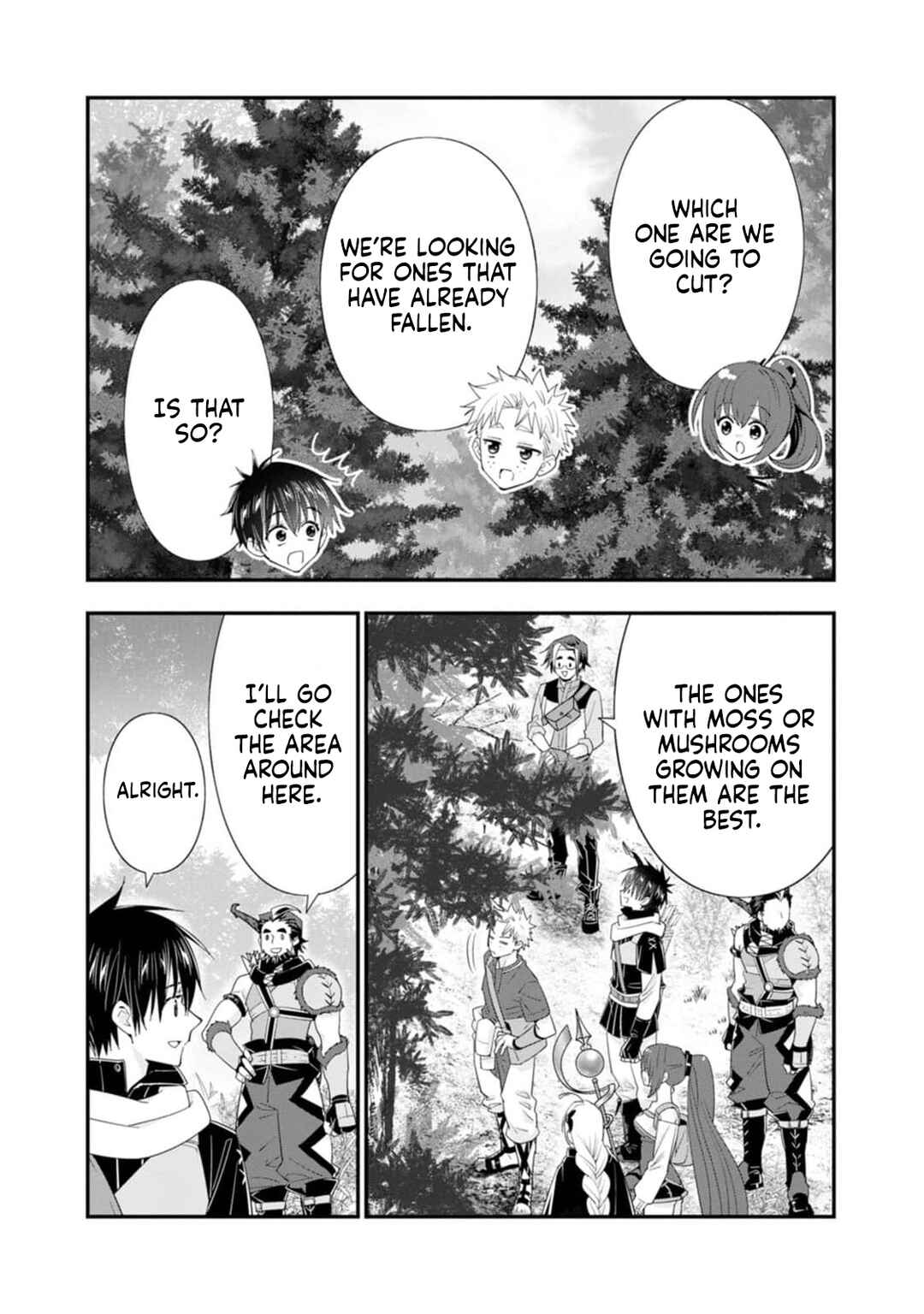 Page 18 Chapter 49 A-Rank Boukensha no Slow Life
