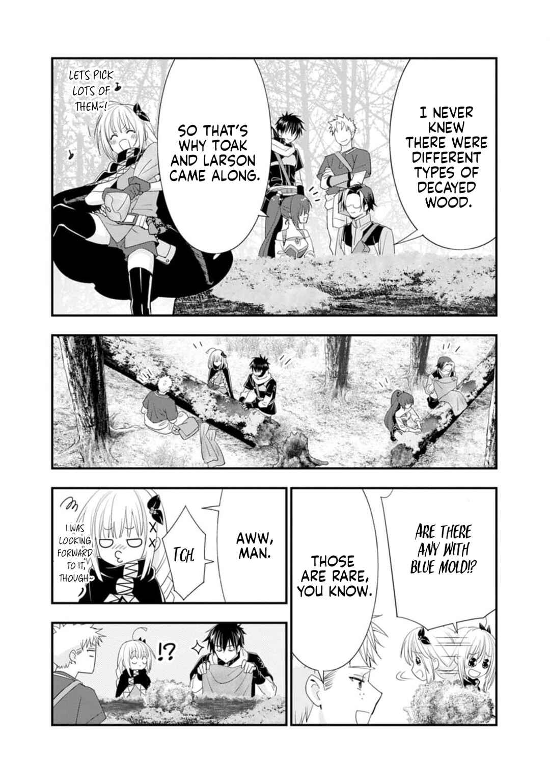 Page 22 Chapter 49 A-Rank Boukensha no Slow Life