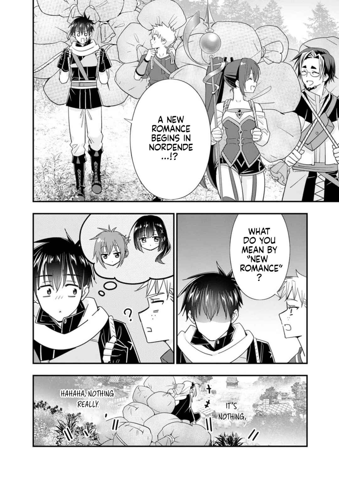 Page 31 Chapter 49 A-Rank Boukensha no Slow Life