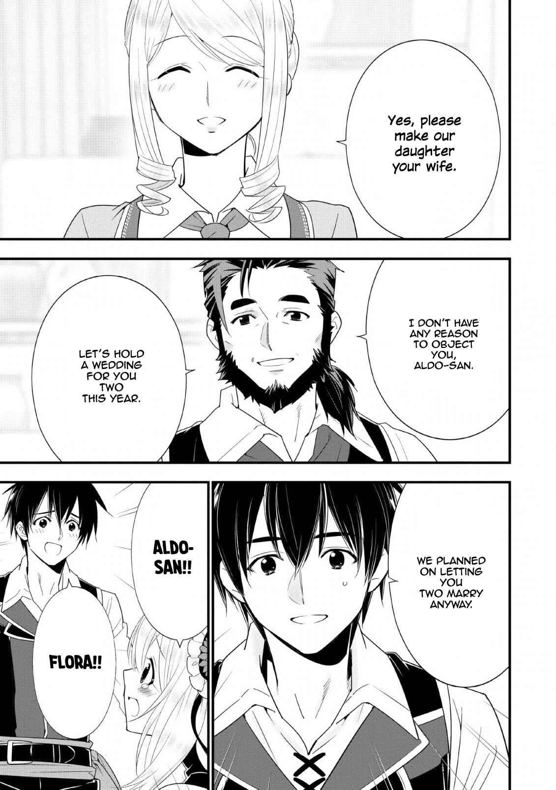 Page 23 Chapter 16 A-Rank Boukensha no Slow Life