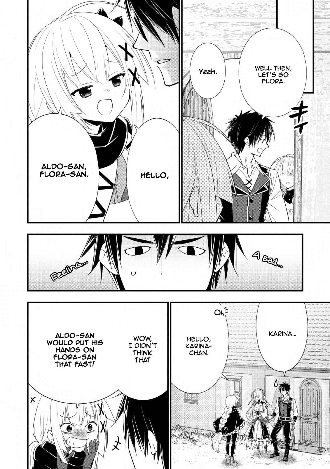 Page 9 Chapter 16 A-Rank Boukensha no Slow Life