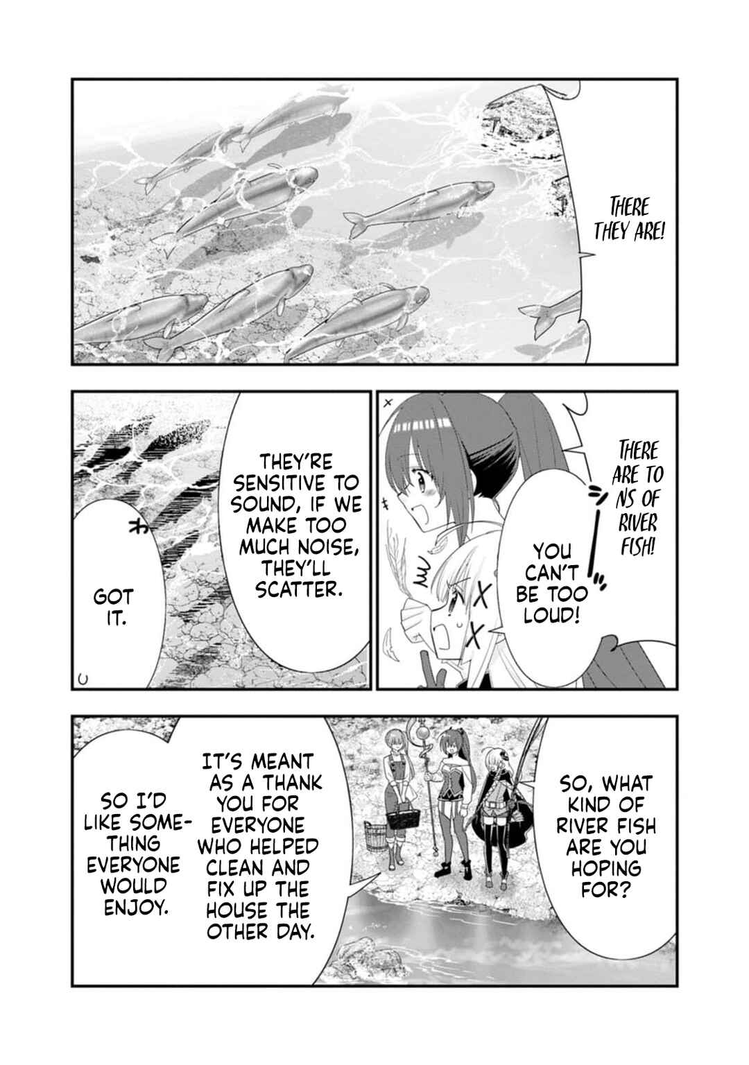 Page 3 Chapter 47 A-Rank Boukensha no Slow Life