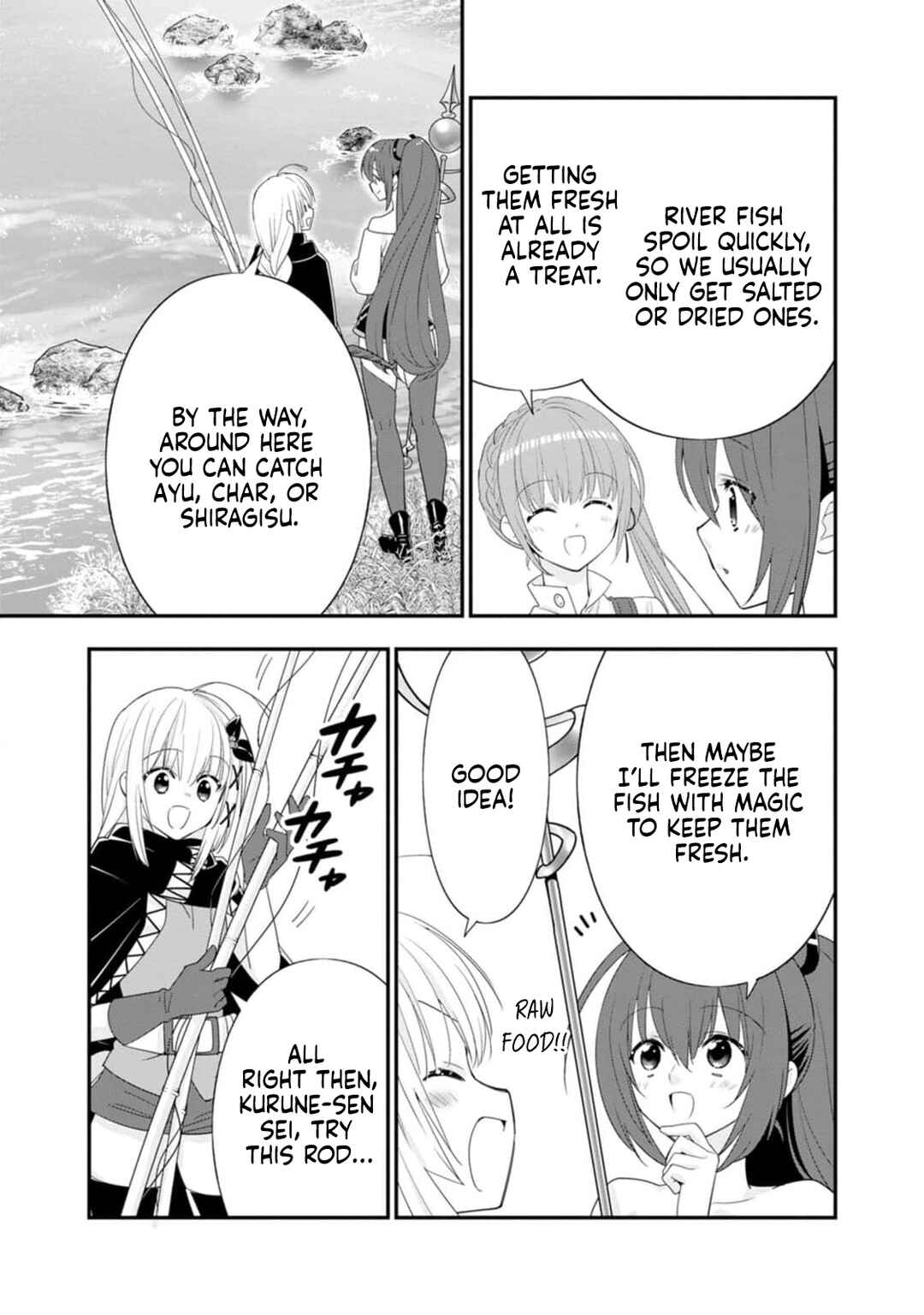 Page 4 Chapter 47 A-Rank Boukensha no Slow Life