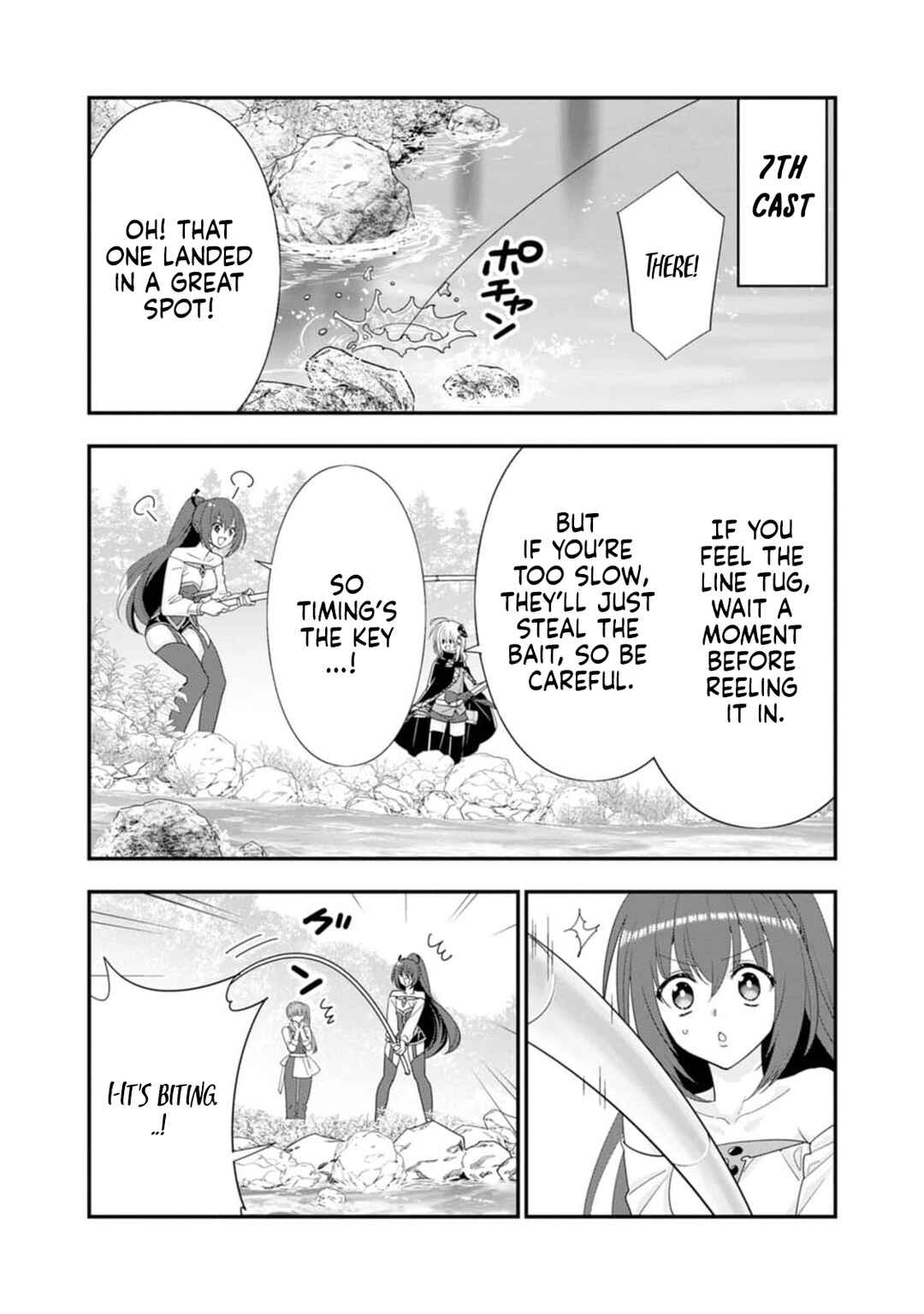 Page 9 Chapter 47 A-Rank Boukensha no Slow Life