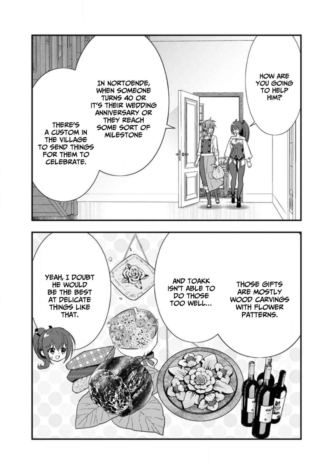 Page 10 Chapter 40 A-Rank Boukensha no Slow Life