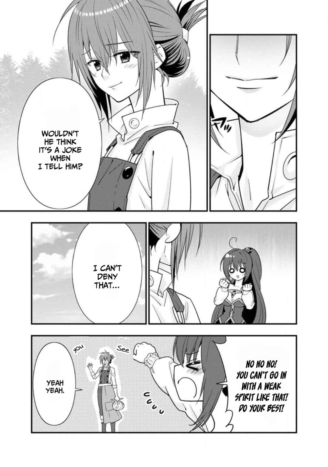 Page 12 Chapter 40 A-Rank Boukensha no Slow Life