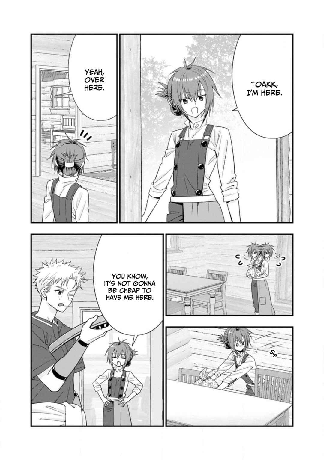 Page 15 Chapter 40 A-Rank Boukensha no Slow Life