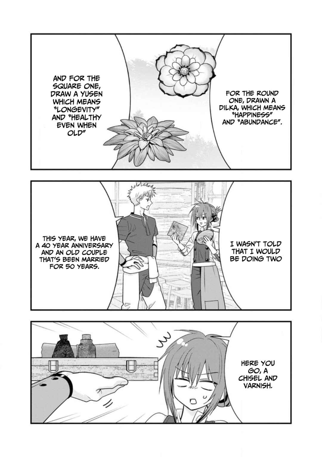 Page 17 Chapter 40 A-Rank Boukensha no Slow Life