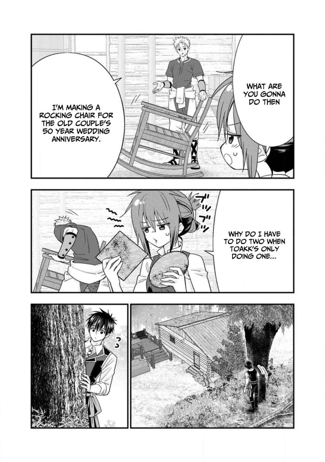 Page 18 Chapter 40 A-Rank Boukensha no Slow Life