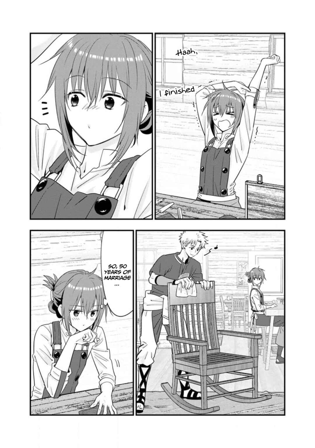 Page 23 Chapter 40 A-Rank Boukensha no Slow Life