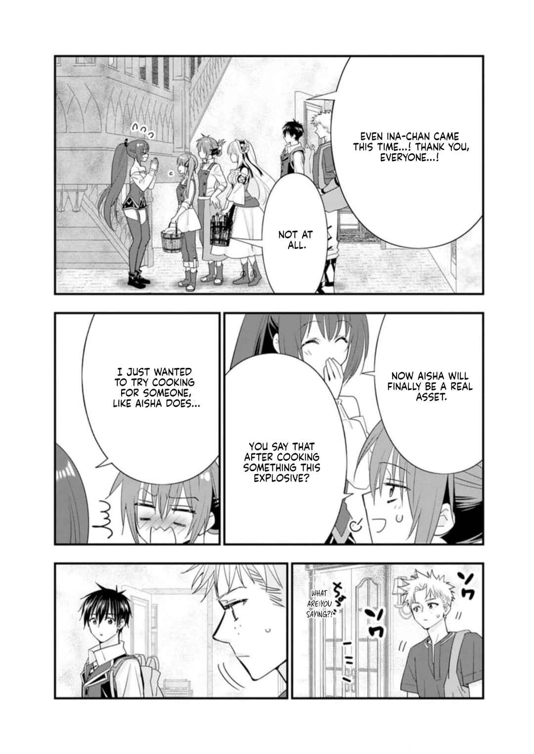 Page 4 Chapter 44 A-Rank Boukensha no Slow Life