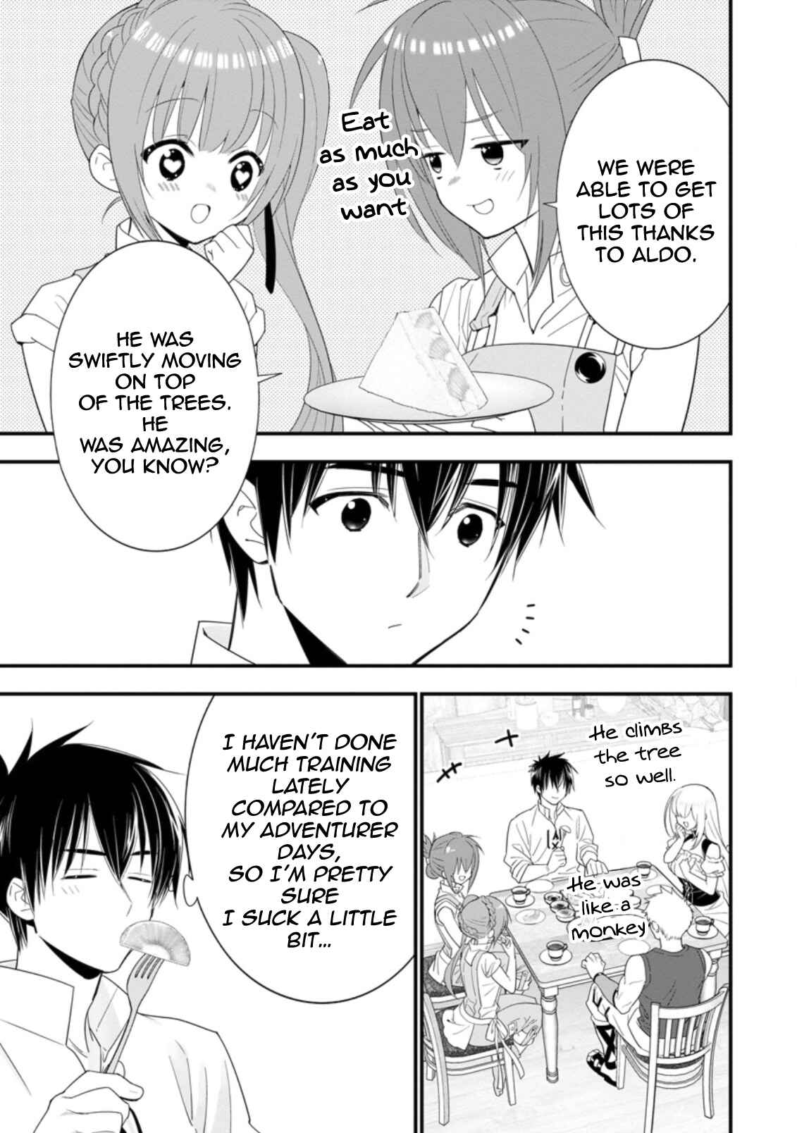 Page 18 Chapter 20 A-Rank Boukensha no Slow Life