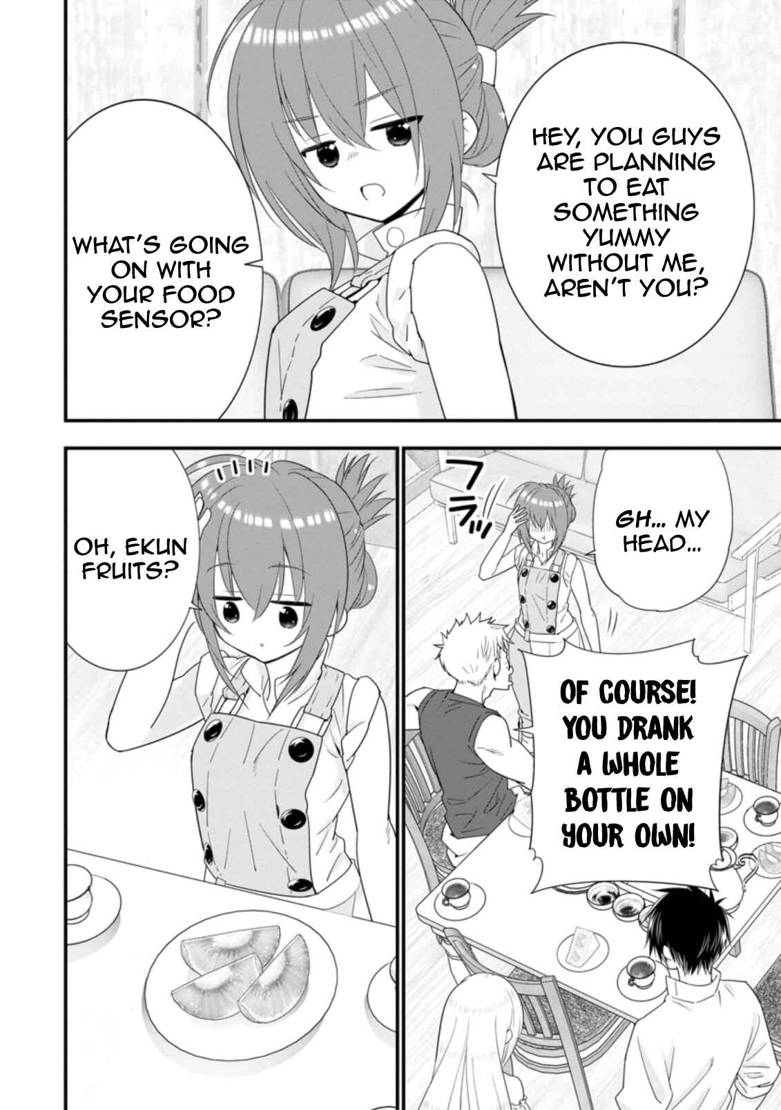 Page 7 Chapter 20 A-Rank Boukensha no Slow Life