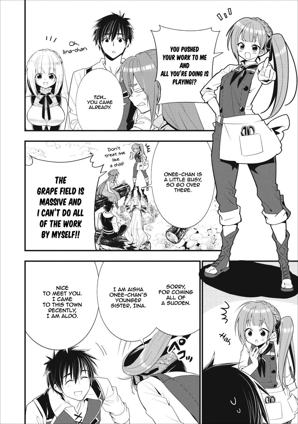 Page 14 Chapter 6 A-Rank Boukensha no Slow Life