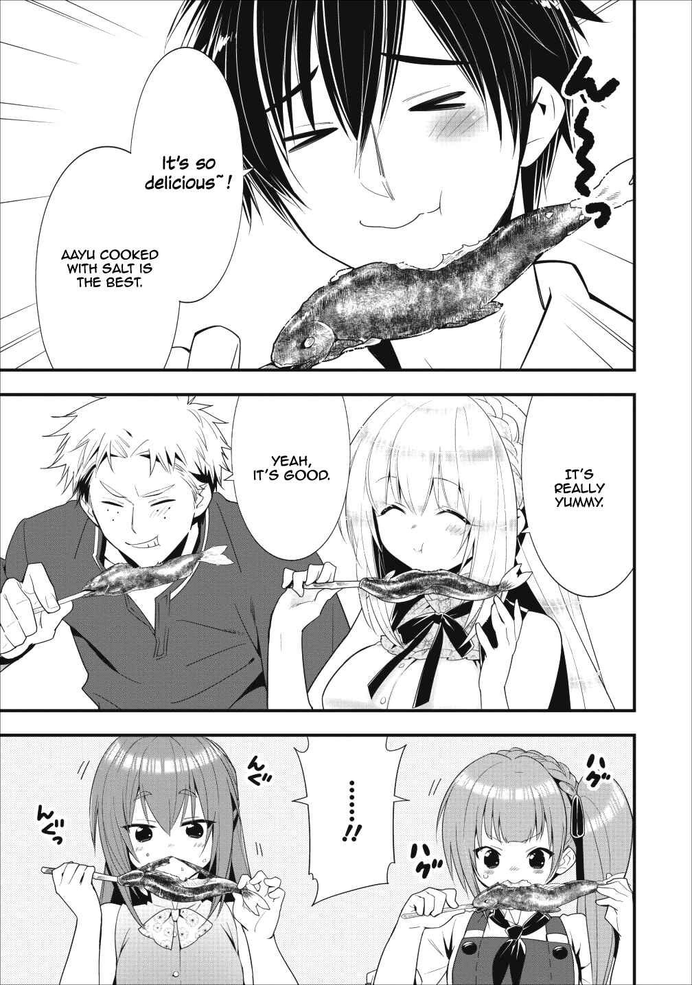 Page 19 Chapter 6 A-Rank Boukensha no Slow Life