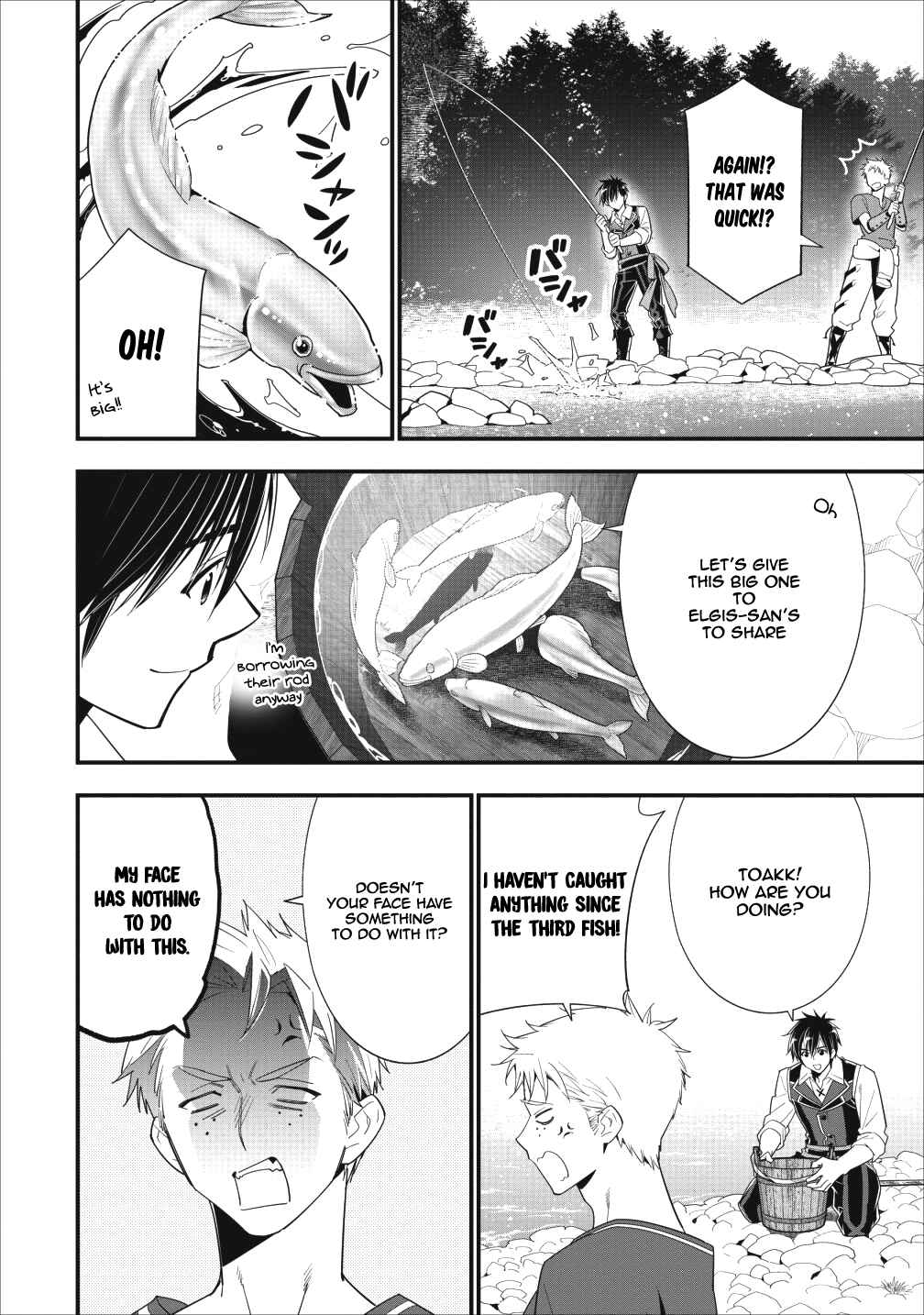 Page 8 Chapter 6 A-Rank Boukensha no Slow Life