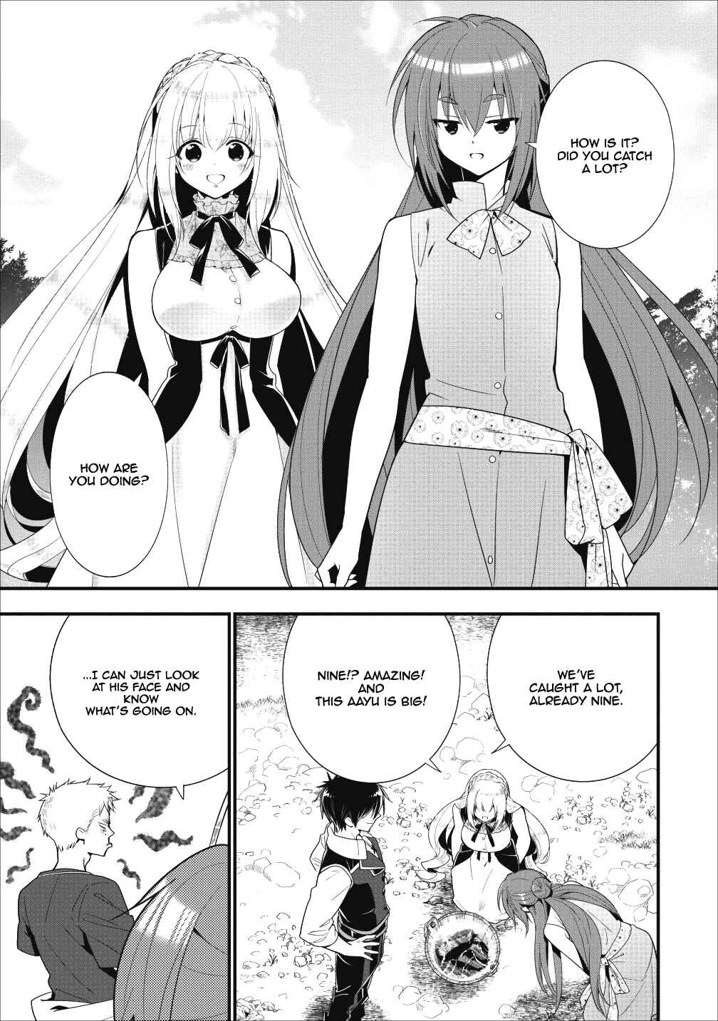 Page 9 Chapter 6 A-Rank Boukensha no Slow Life