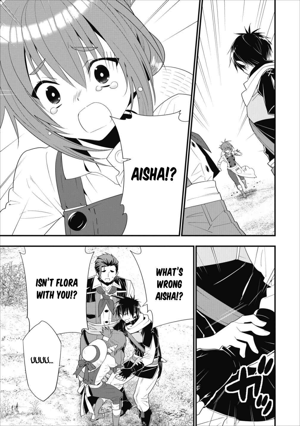 Page 12 Chapter 9 A-Rank Boukensha no Slow Life