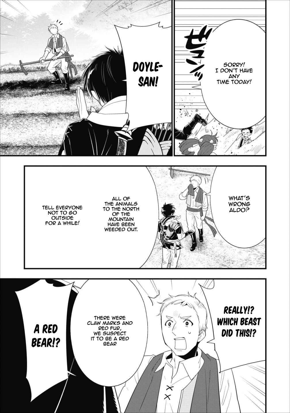 Page 4 Chapter 9 A-Rank Boukensha no Slow Life
