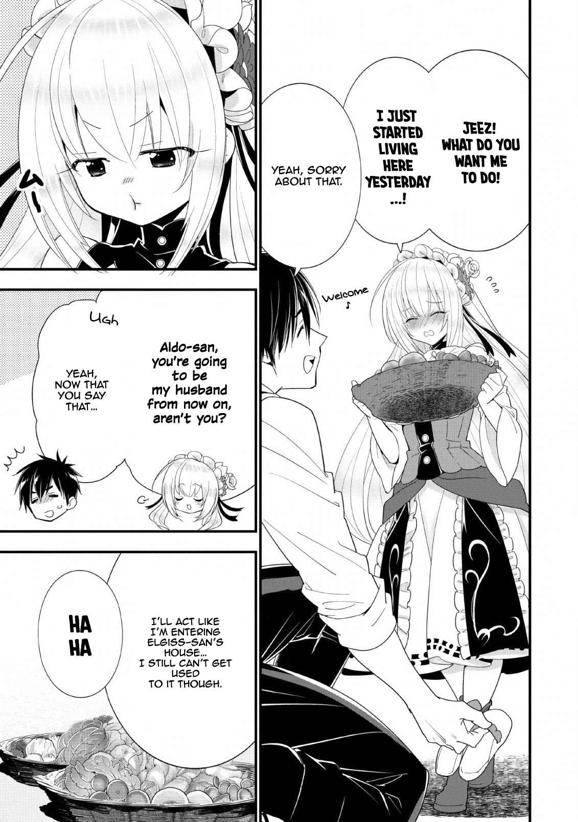 Page 22 Chapter 15 A-Rank Boukensha no Slow Life