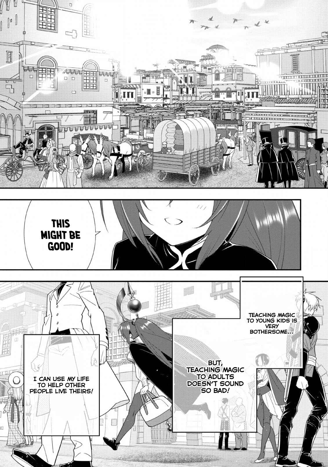 Page 8 Chapter 15 A-Rank Boukensha no Slow Life