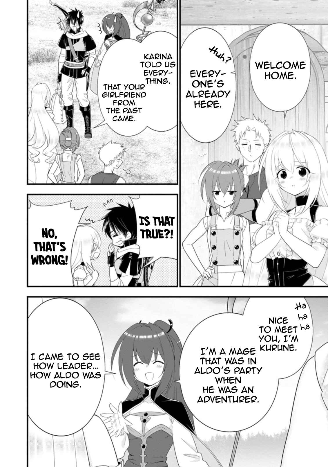 Page 3 Chapter 22 A-Rank Boukensha no Slow Life