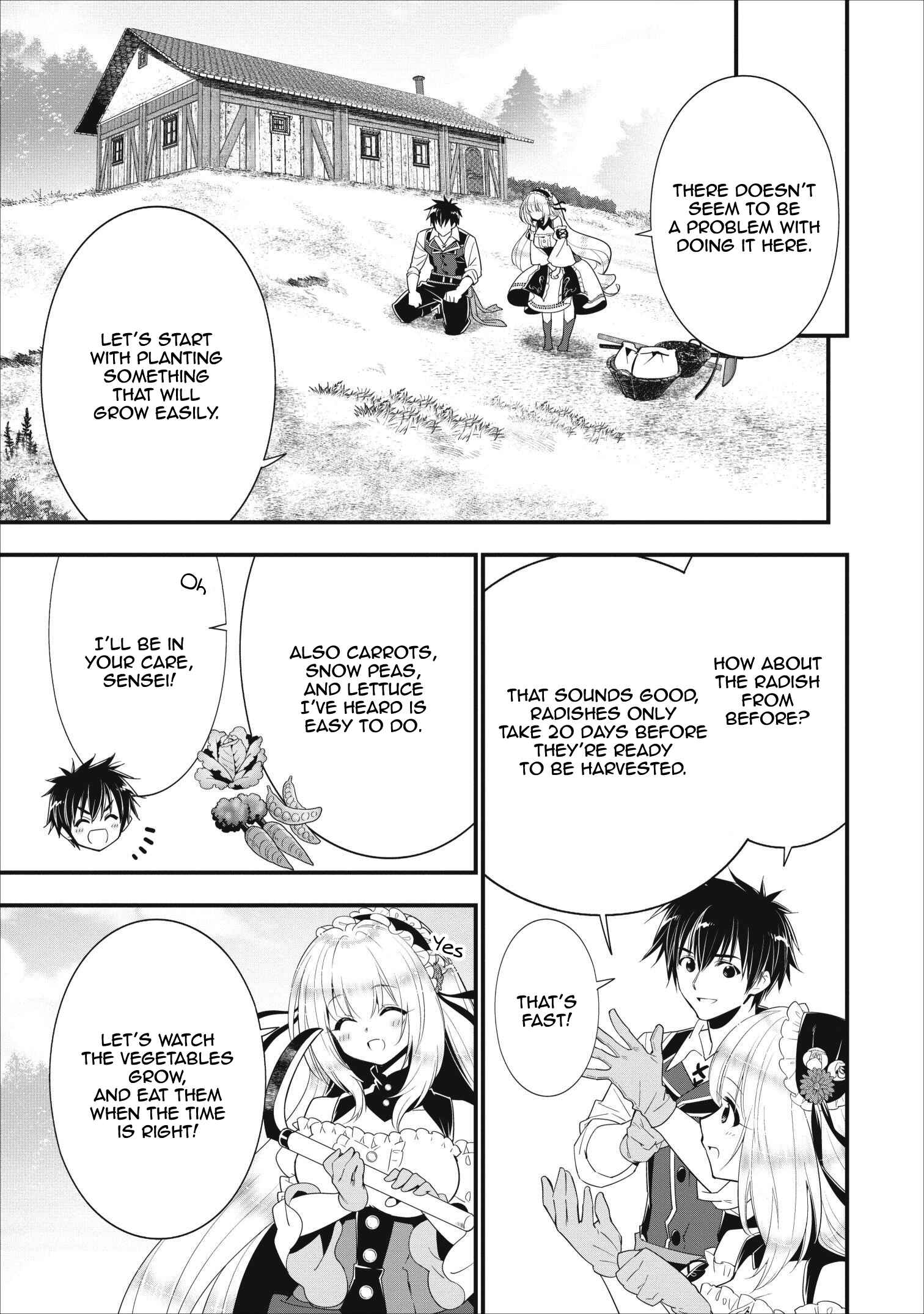 Page 12 Chapter 7 A-Rank Boukensha no Slow Life