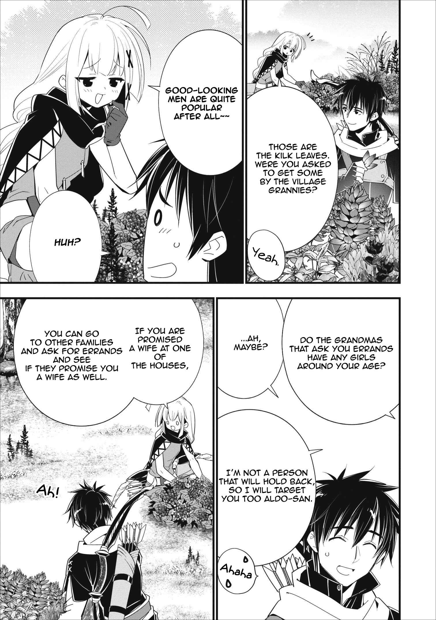 Page 4 Chapter 7 A-Rank Boukensha no Slow Life