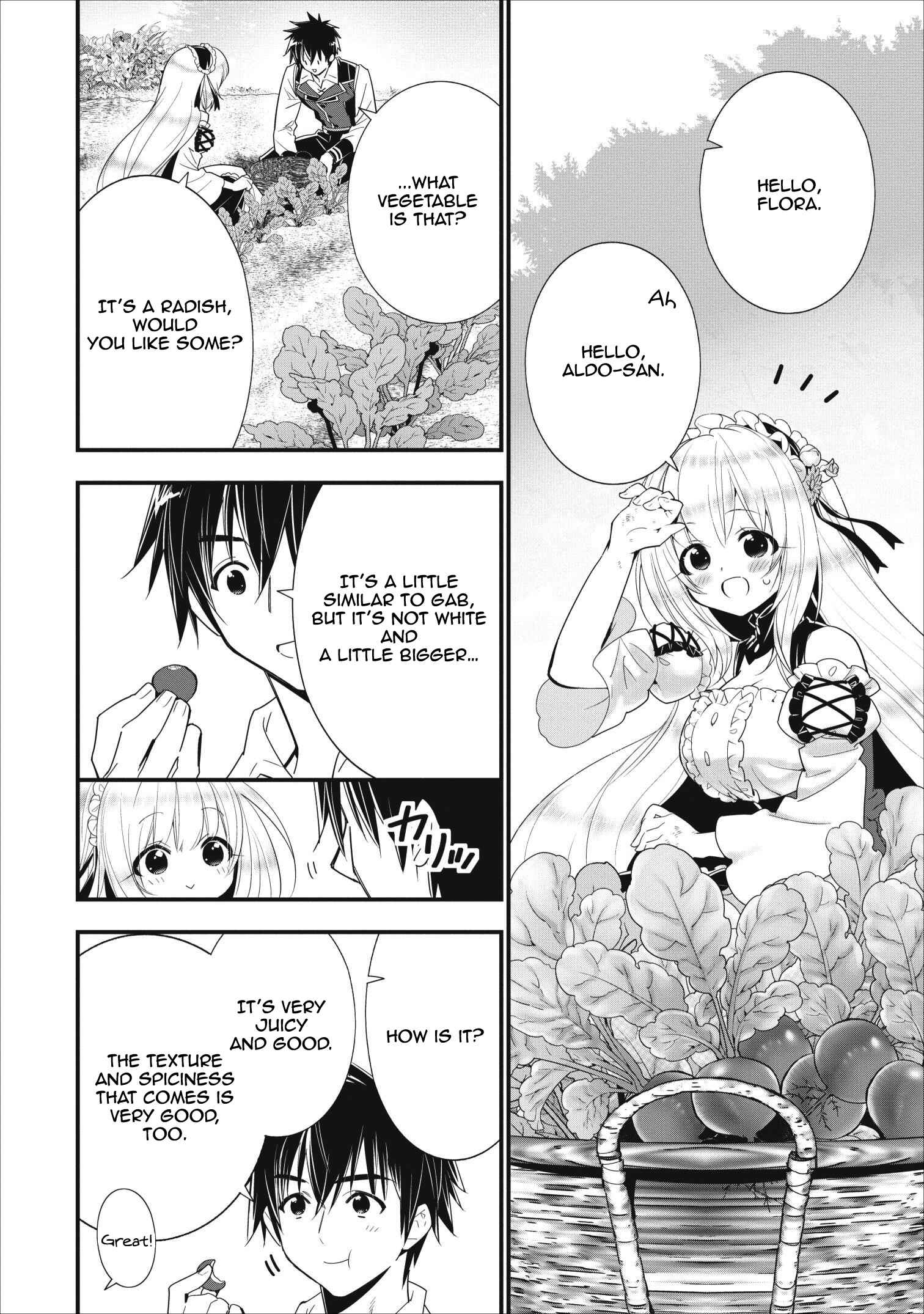 Page 9 Chapter 7 A-Rank Boukensha no Slow Life