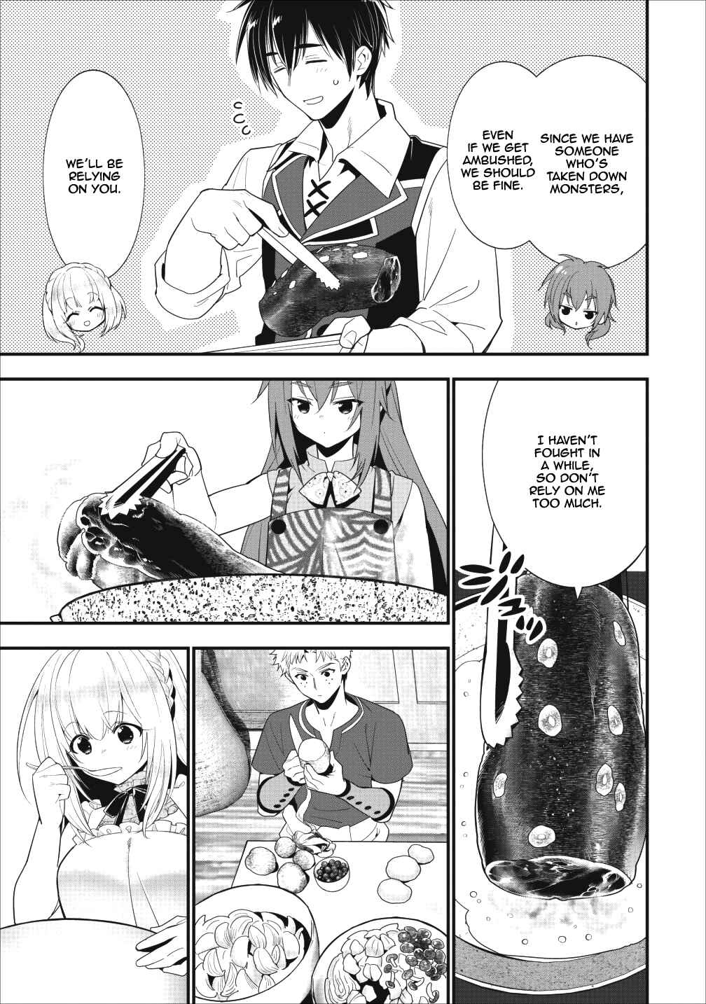 Page 14 Chapter 5 A-Rank Boukensha no Slow Life