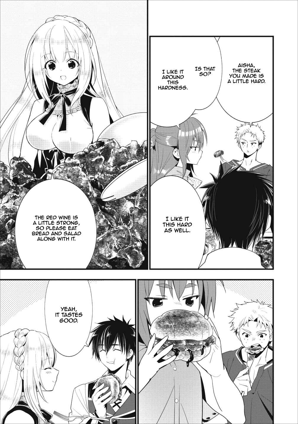 Page 21 Chapter 5 A-Rank Boukensha no Slow Life