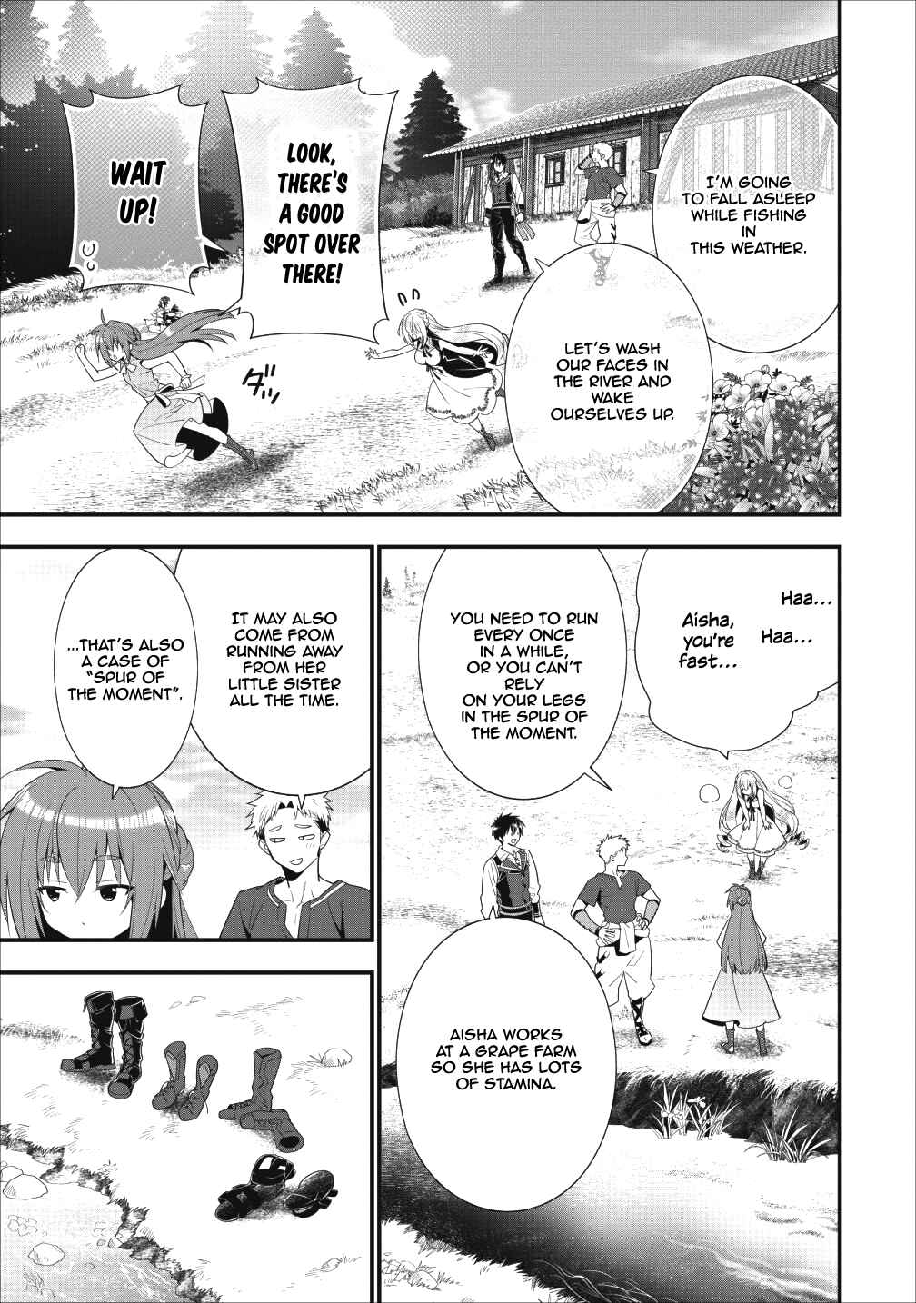 Page 25 Chapter 5 A-Rank Boukensha no Slow Life