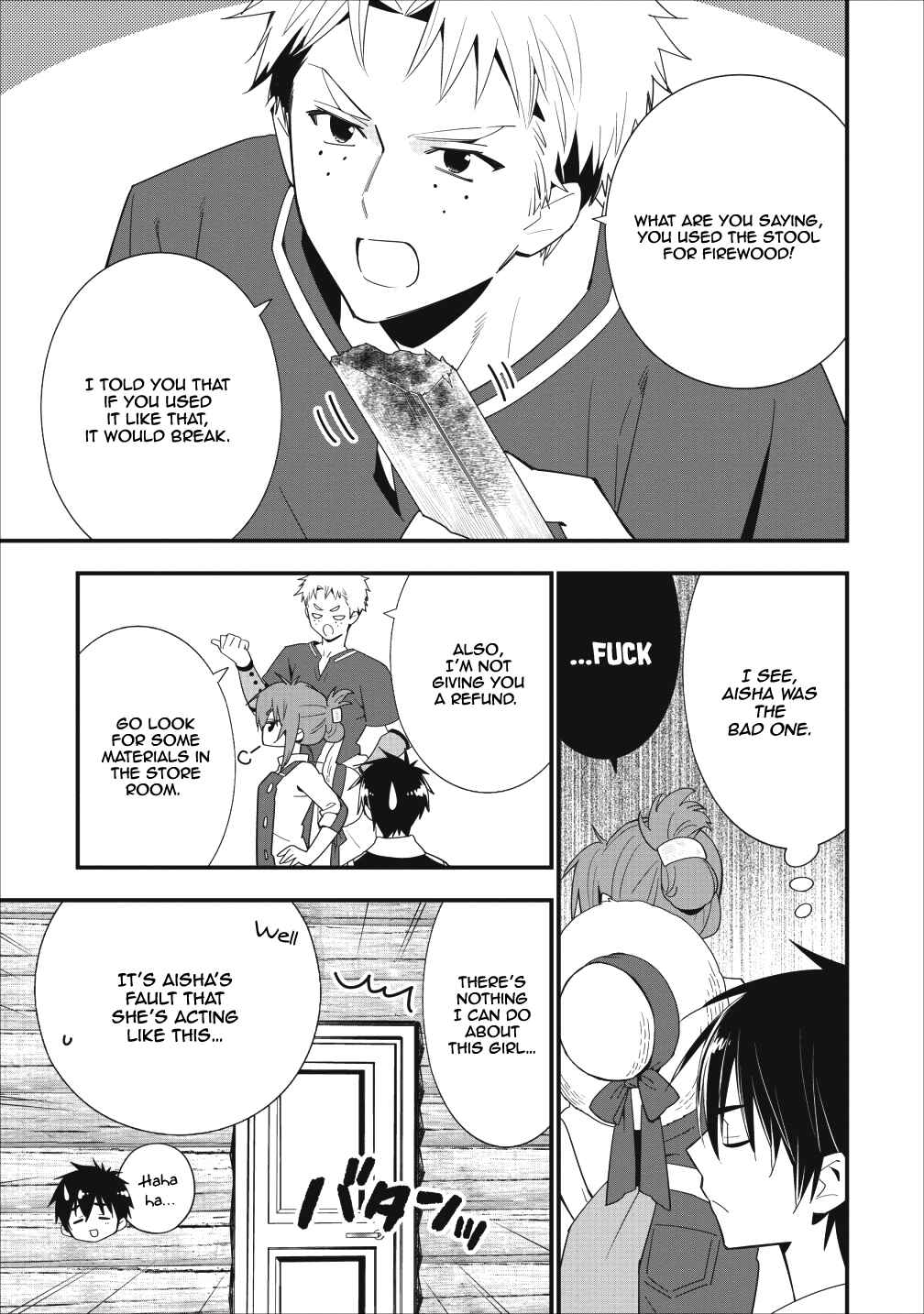 Page 4 Chapter 5 A-Rank Boukensha no Slow Life