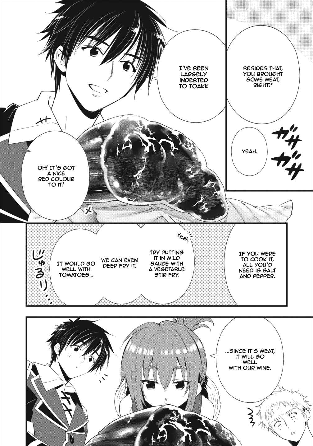 Page 5 Chapter 5 A-Rank Boukensha no Slow Life