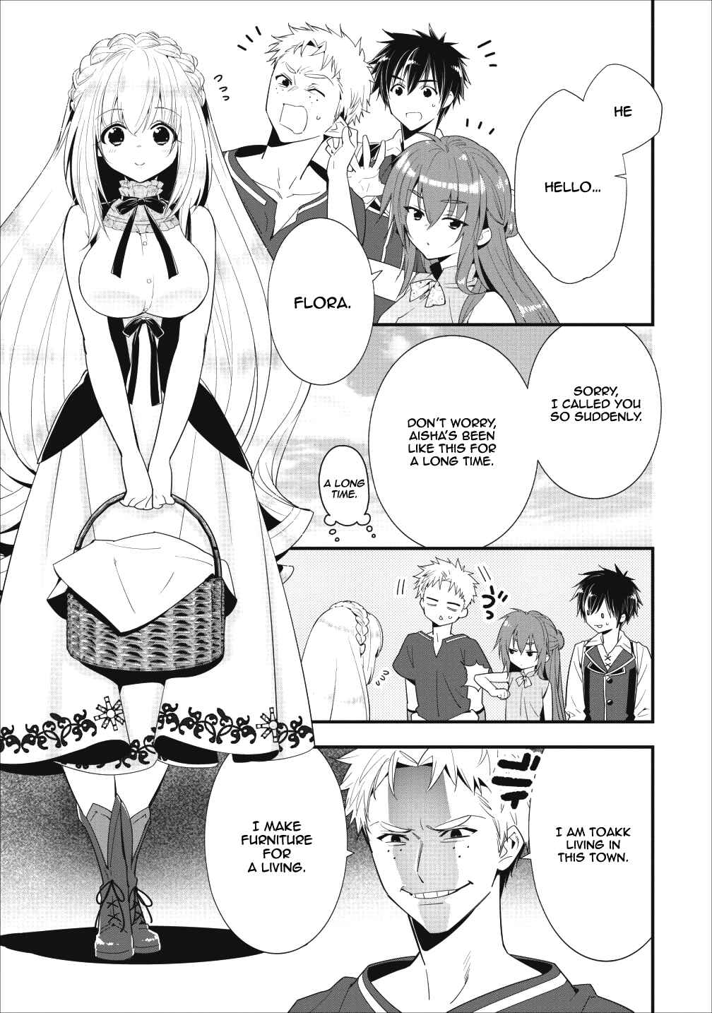 Page 8 Chapter 5 A-Rank Boukensha no Slow Life