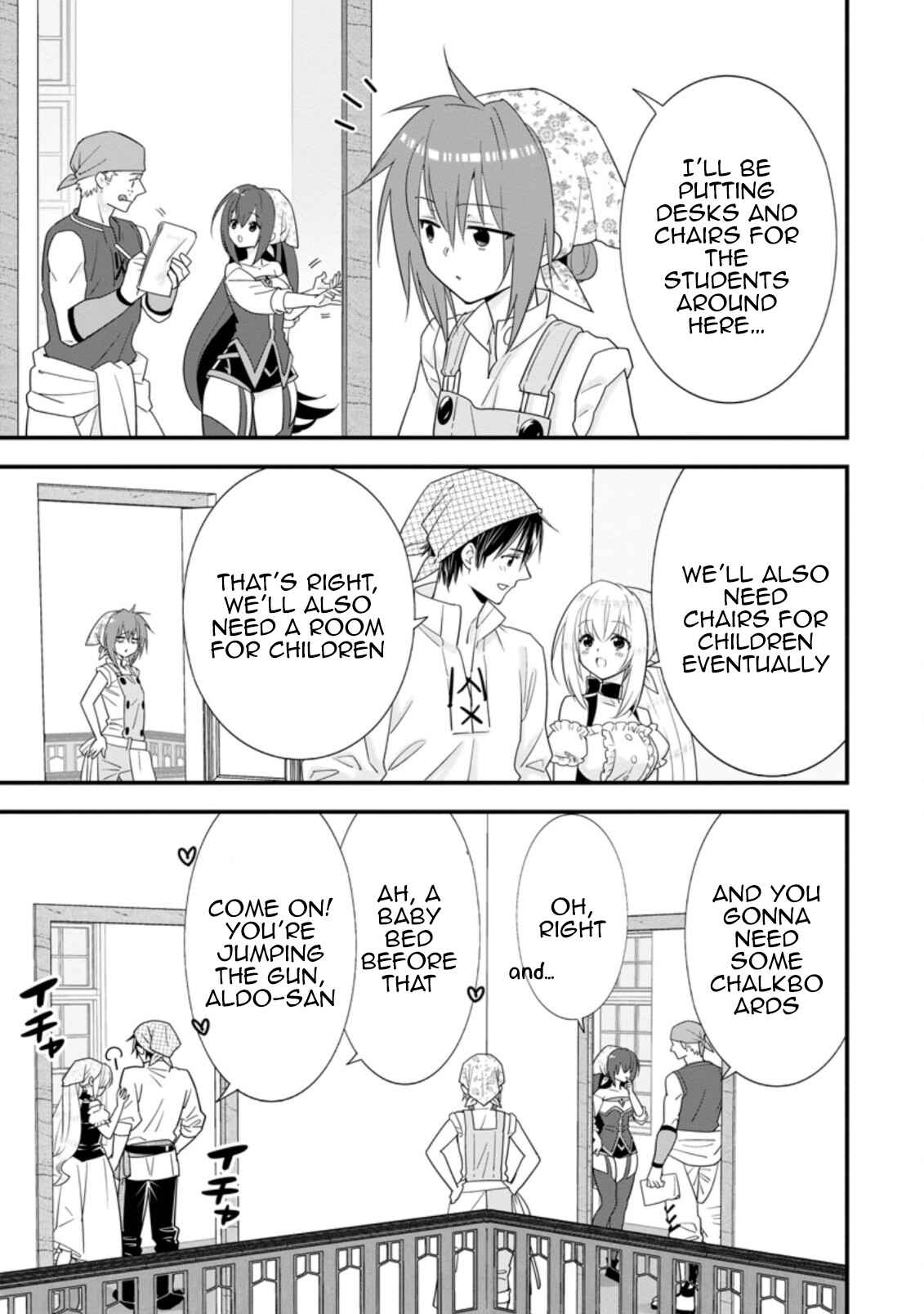Page 17 Chapter 28 A-Rank Boukensha no Slow Life