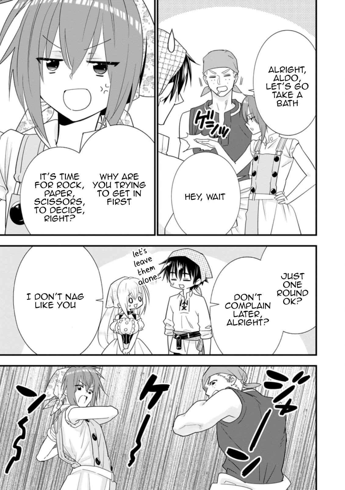 Page 21 Chapter 28 A-Rank Boukensha no Slow Life