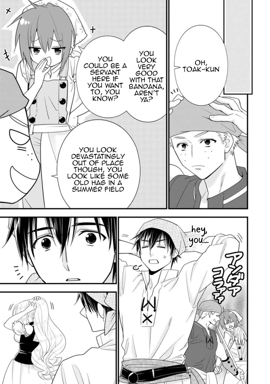 Page 5 Chapter 28 A-Rank Boukensha no Slow Life