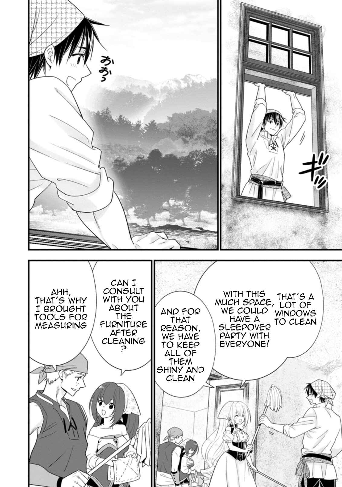 Page 8 Chapter 28 A-Rank Boukensha no Slow Life