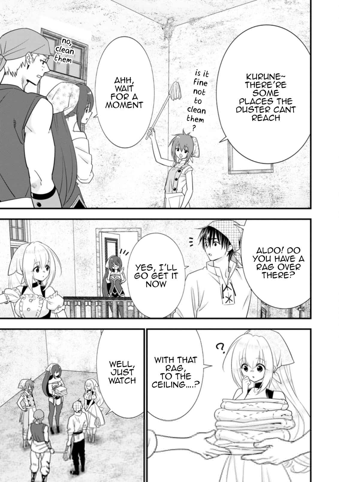 Page 9 Chapter 28 A-Rank Boukensha no Slow Life
