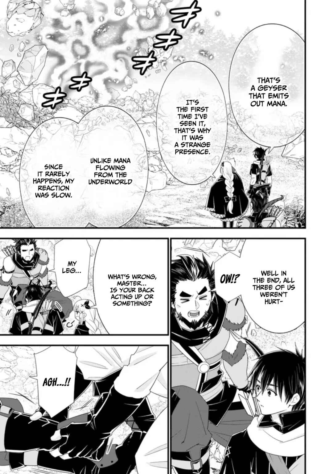 Page 13 Chapter 33 A-Rank Boukensha no Slow Life