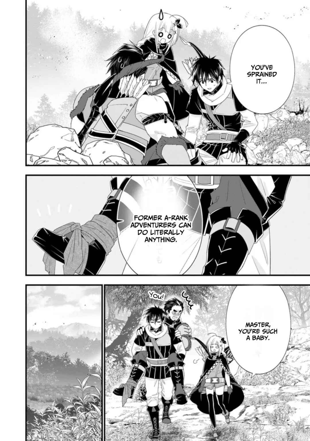 Page 14 Chapter 33 A-Rank Boukensha no Slow Life