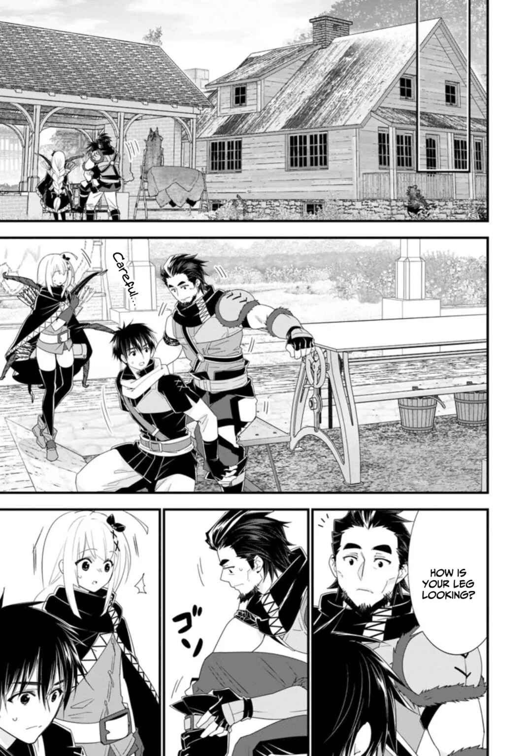Page 15 Chapter 33 A-Rank Boukensha no Slow Life