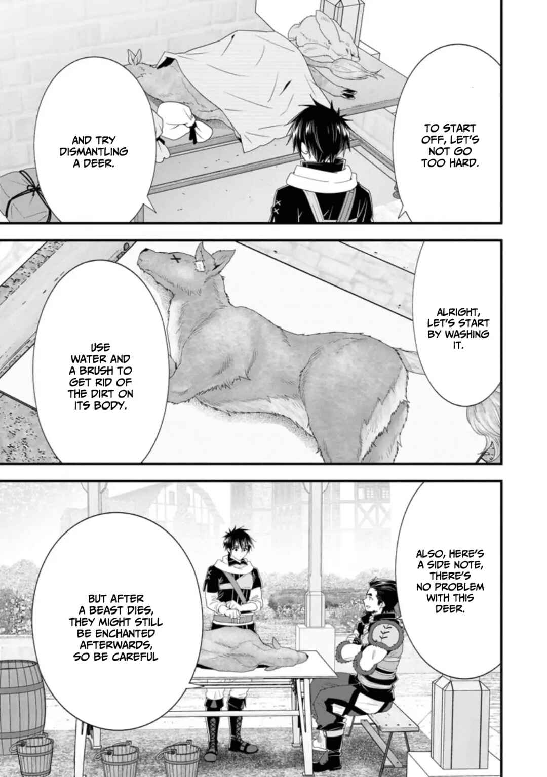 Page 19 Chapter 33 A-Rank Boukensha no Slow Life