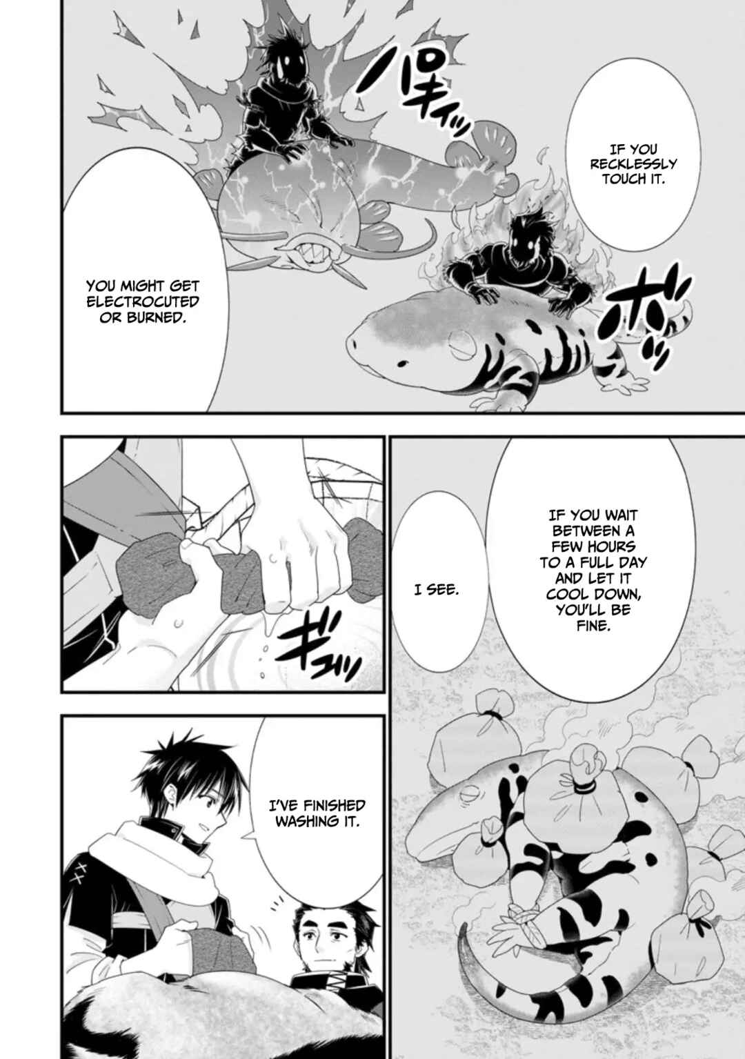 Page 20 Chapter 33 A-Rank Boukensha no Slow Life