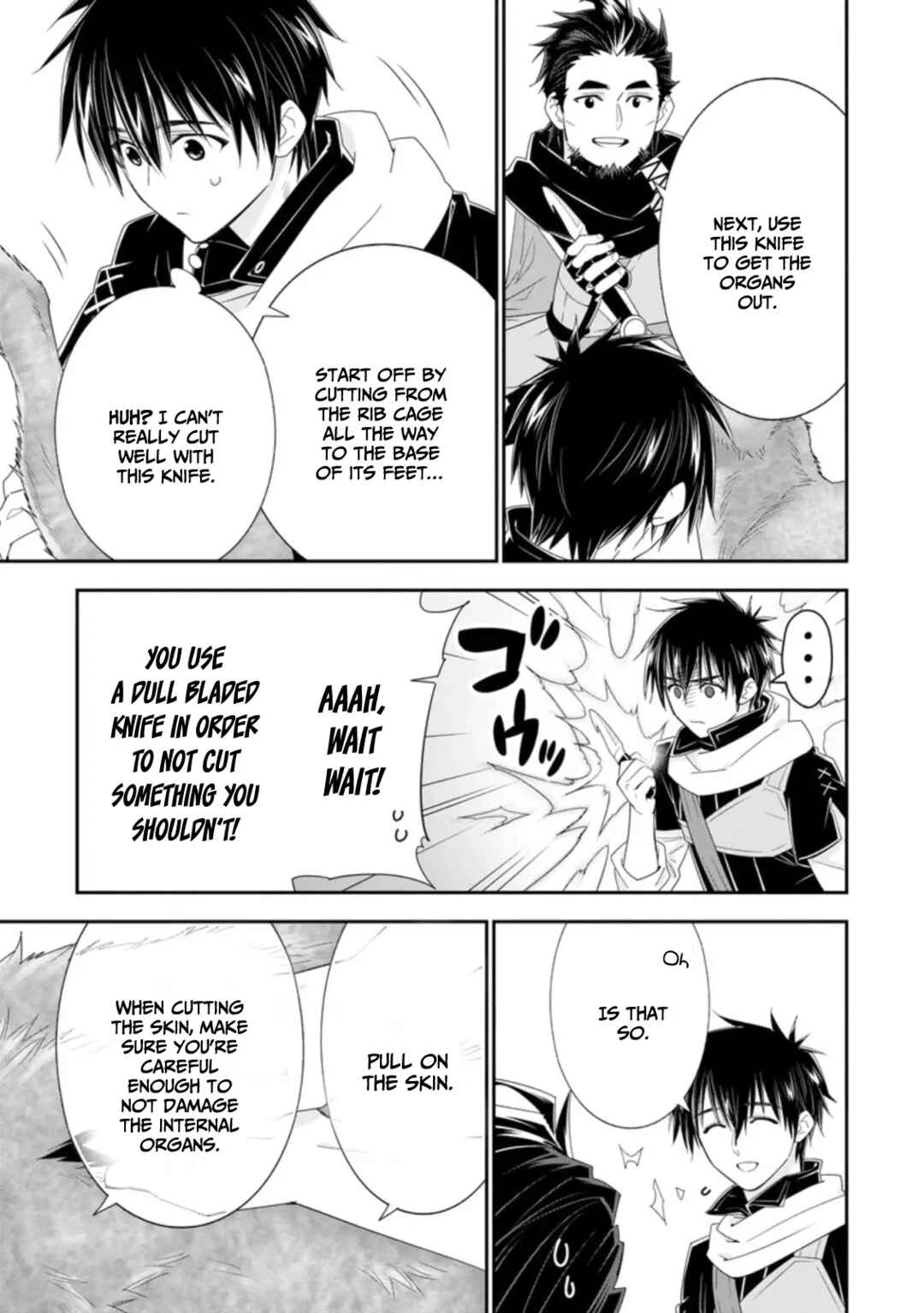 Page 21 Chapter 33 A-Rank Boukensha no Slow Life