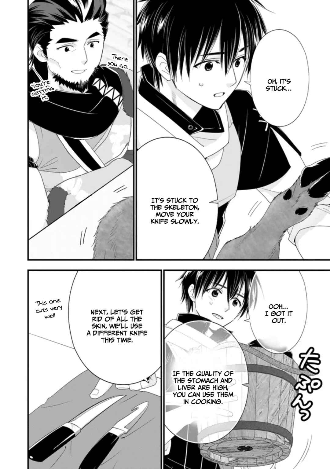 Page 22 Chapter 33 A-Rank Boukensha no Slow Life