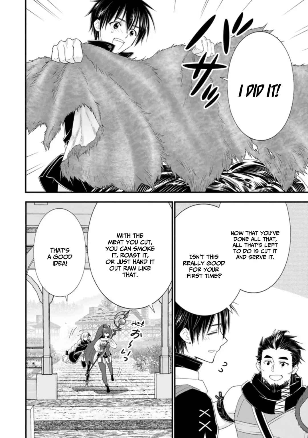 Page 24 Chapter 33 A-Rank Boukensha no Slow Life